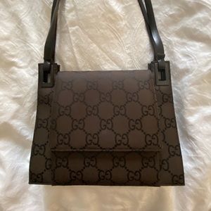 Vintage Dark Brown Gucci Purse